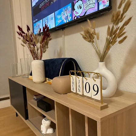 Cozy 3-room With 2 Bedrooms Lägenhet *